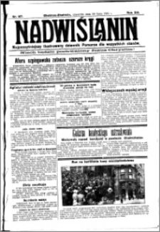 Nadwiślanin. Gazeta Ziemi Chełmińskiej, 1931.07.23 R. 13 nr 167
