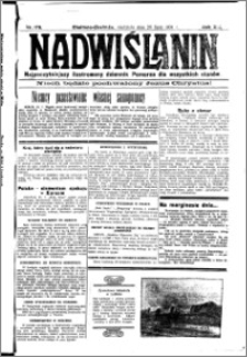 Nadwiślanin. Gazeta Ziemi Chełmińskiej, 1931.07.26 R. 13 nr 170