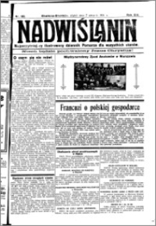 Nadwiślanin. Gazeta Ziemi Chełmińskiej, 1931.08.07 R. 13 nr 180