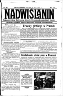 Nadwiślanin. Gazeta Ziemi Chełmińskiej, 1931.08.12 R. 13 nr 184