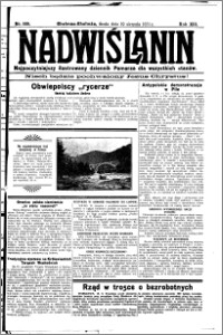 Nadwiślanin. Gazeta Ziemi Chełmińskiej, 1931.08.19 R. 13 nr 189