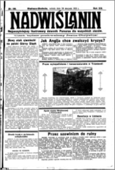 Nadwiślanin. Gazeta Ziemi Chełmińskiej, 1931.08.29 R. 13 nr 198