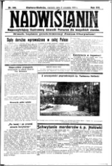 Nadwiślanin. Gazeta Ziemi Chełmińskiej, 1931.09.06 R. 13 nr 205