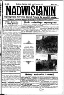 Nadwiślanin. Gazeta Ziemi Chełmińskiej, 1931.09.18 R. 13 nr 215