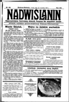 Nadwiślanin. Gazeta Ziemi Chełmińskiej, 1931.09.22 R. 13 nr 218