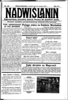 Nadwiślanin. Gazeta Ziemi Chełmińskiej, 1931.09.24 R. 13 nr 220