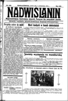 Nadwiślanin. Gazeta Ziemi Chełmińskiej, 1931.10.03 R. 13 nr 228