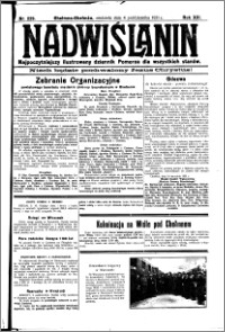 Nadwiślanin. Gazeta Ziemi Chełmińskiej, 1931.10.04 R. 13 nr 229