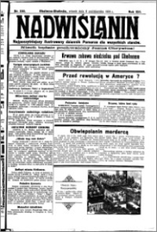 Nadwiślanin. Gazeta Ziemi Chełmińskiej, 1931.10.06 R. 13 nr 230