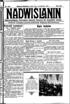 Nadwiślanin. Gazeta Ziemi Chełmińskiej, 1931.10.09 R. 13 nr 233