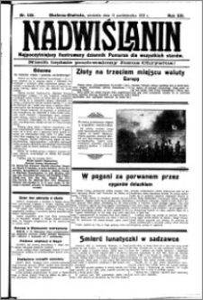 Nadwiślanin. Gazeta Ziemi Chełmińskiej, 1931.10.11 R. 13 nr 235