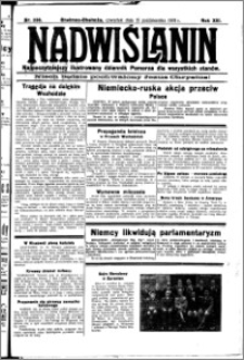 Nadwiślanin. Gazeta Ziemi Chełmińskiej, 1931.10.15 R. 13 nr 238