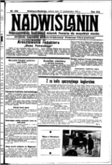Nadwiślanin. Gazeta Ziemi Chełmińskiej, 1931.10.17 R. 13 nr 240