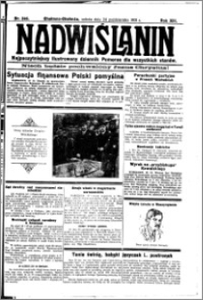 Nadwiślanin. Gazeta Ziemi Chełmińskiej, 1931.10.24 R. 13 nr 246