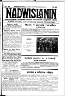 Nadwiślanin. Gazeta Ziemi Chełmińskiej, 1931.10.29 R. 13 nr 250