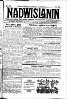 Nadwiślanin. Gazeta Ziemi Chełmińskiej, 1931.11.03 R. 13 nr 254