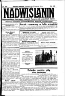 Nadwiślanin. Gazeta Ziemi Chełmińskiej, 1931.11.05 R. 13 nr 256