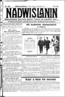 Nadwiślanin. Gazeta Ziemi Chełmińskiej, 1931.11.10 R. 13 nr 260