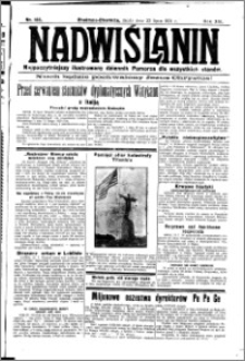 Nadwiślanin. Gazeta Ziemi Chełmińskiej, 1931.07.22 R. 13 nr 166