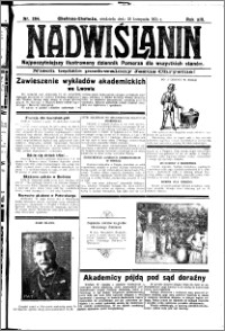 Nadwiślanin. Gazeta Ziemi Chełmińskiej, 1931.11.15 R. 13 nr 264