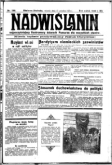 Nadwiślanin. Gazeta Ziemi Chełmińskiej, 1931.12.15 R. 13 nr 288