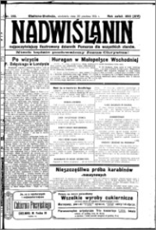 Nadwiślanin. Gazeta Ziemi Chełmińskiej, 1931.12.20 R. 13 nr 292