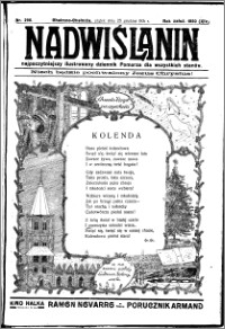 Nadwiślanin. Gazeta Ziemi Chełmińskiej, 1931.12.25 R. 13 nr 296
