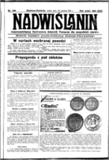 Nadwiślanin. Gazeta Ziemi Chełmińskiej, 1931.12.30 R. 13 nr 298