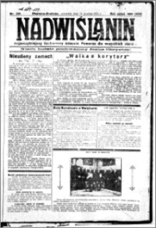 Nadwiślanin. Gazeta Ziemi Chełmińskiej, 1931.12.31 R. 13 nr 299