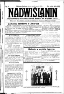 Nadwiślanin. Gazeta Ziemi Chełmińskiej, 1932.01.06 R. 14 nr 3