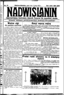 Nadwiślanin. Gazeta Ziemi Chełmińskiej, 1932.02.05 R. 14 nr 27