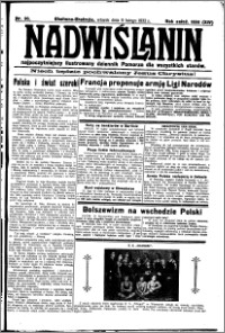 Nadwiślanin. Gazeta Ziemi Chełmińskiej, 1932.02.09 R. 14 nr 30