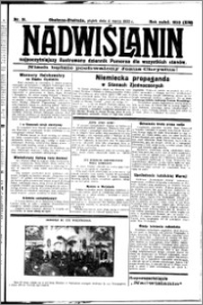 Nadwiślanin. Gazeta Ziemi Chełmińskiej, 1932.03.04 R. 14 nr 51