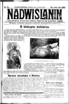 Nadwiślanin. Gazeta Ziemi Chełmińskiej, 1932.03.13 R. 14 nr 59