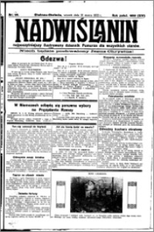 Nadwiślanin. Gazeta Ziemi Chełmińskiej, 1932.03.15 R. 14 nr 60