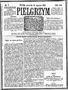 Pielgrzym, pismo religijne dla ludu 1882 nr 7