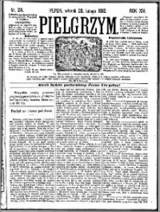 Pielgrzym, pismo religijne dla ludu 1882 nr 24