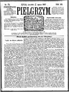Pielgrzym, pismo religijne dla ludu 1882 nr 25