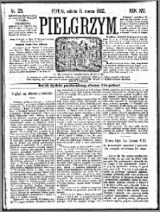 Pielgrzym, pismo religijne dla ludu 1882 nr 29