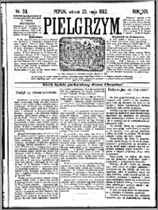 Pielgrzym, pismo religijne dla ludu 1882 nr 58