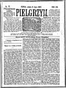 Pielgrzym, pismo religijne dla ludu 1882 nr 77