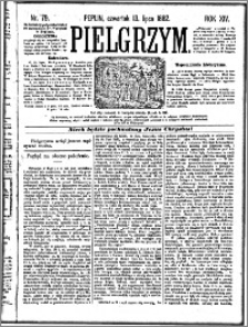 Pielgrzym, pismo religijne dla ludu 1882 nr 79