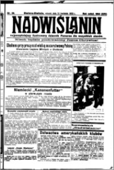 Nadwiślanin. Gazeta Ziemi Chełmińskiej, 1932.04.19 R. 14 nr 89
