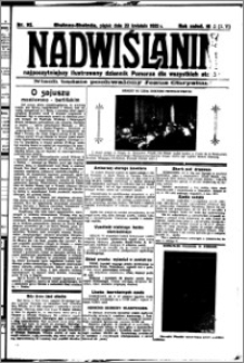 Nadwiślanin. Gazeta Ziemi Chełmińskiej, 1932.04.22 R. 14 nr 92