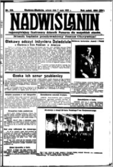 Nadwiślanin. Gazeta Ziemi Chełmińskiej, 1932.05.07 R. 14 nr 103