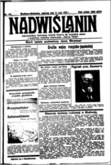 Nadwiślanin. Gazeta Ziemi Chełmińskiej, 1932.05.15 R. 14 nr 110