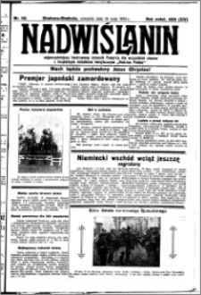 Nadwiślanin. Gazeta Ziemi Chełmińskiej, 1932.05.19 R. 14 nr 112