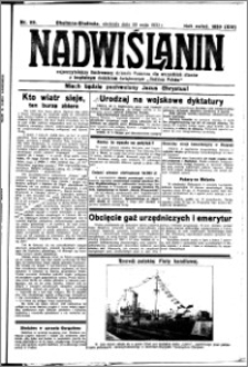 Nadwiślanin. Gazeta Ziemi Chełmińskiej, 1932.05.22 R. 14 nr 115