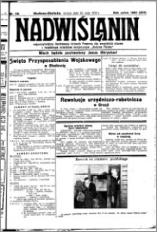 Nadwiślanin. Gazeta Ziemi Chełmińskiej, 1932.05.24 R. 14 nr 116