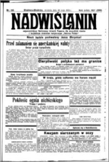 Nadwiślanin. Gazeta Ziemi Chełmińskiej, 1932.05.29 R. 14 nr 120